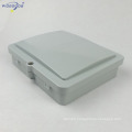 FTTH0212A ABS material 2 inlet port 12 outlet ports engineer plastic Fiber Optic Distribution Boxes For Outdoor And Indoor